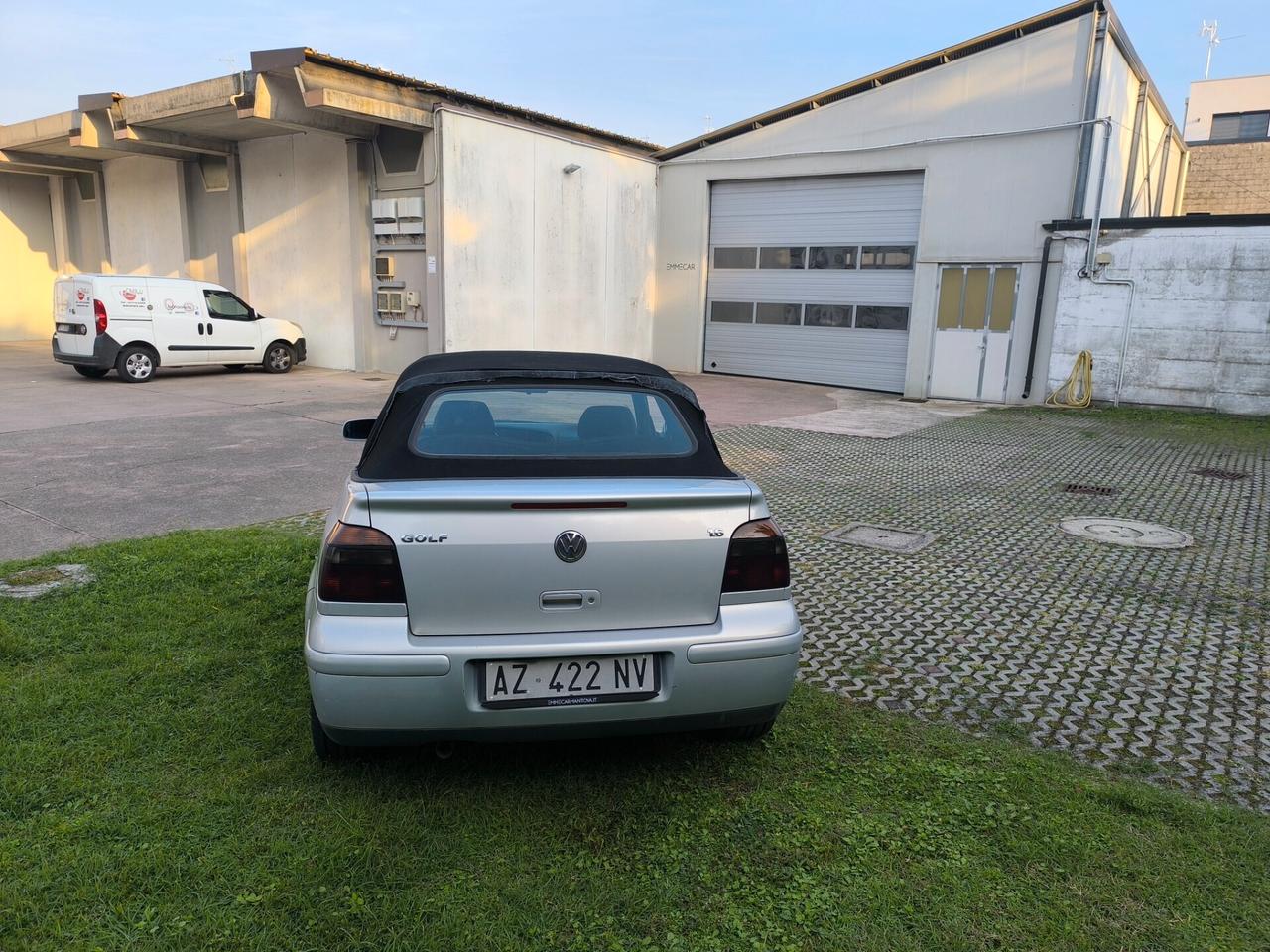 Volkswagen Golf Cabriolet 1.6 cat 3 porte Highline