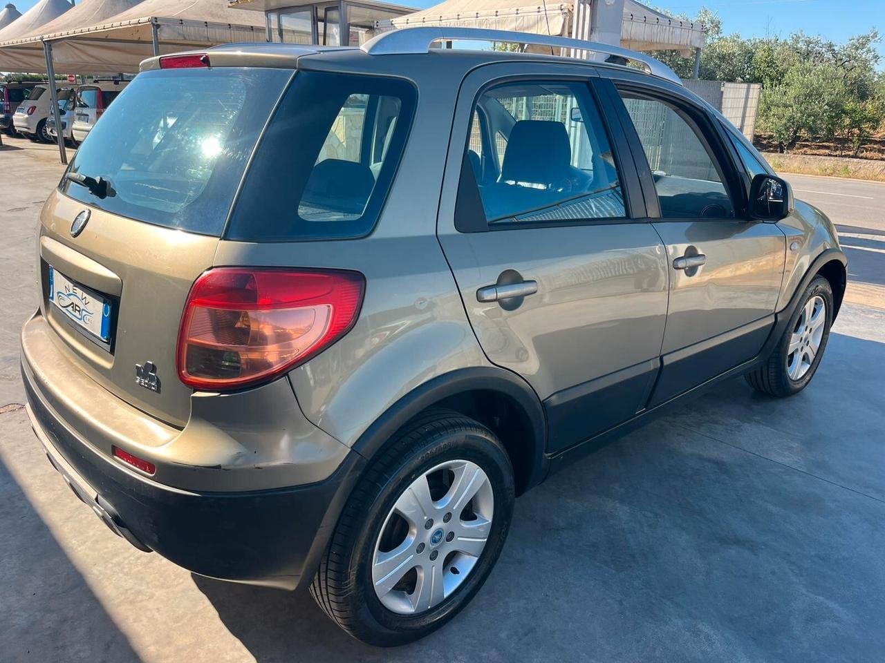 Fiat Sedici 1.9 MJT 4x4 Dynamic
