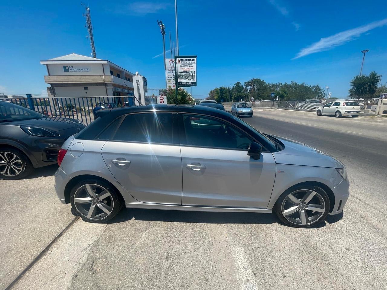 Audi A1 SPB 1.6 TDI S line edition