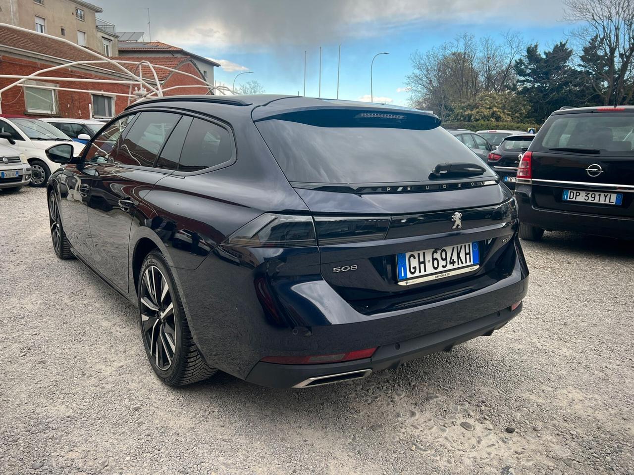 Peugeot 508 BlueHDi 130 Stop&Start EAT8 SW GT Pack