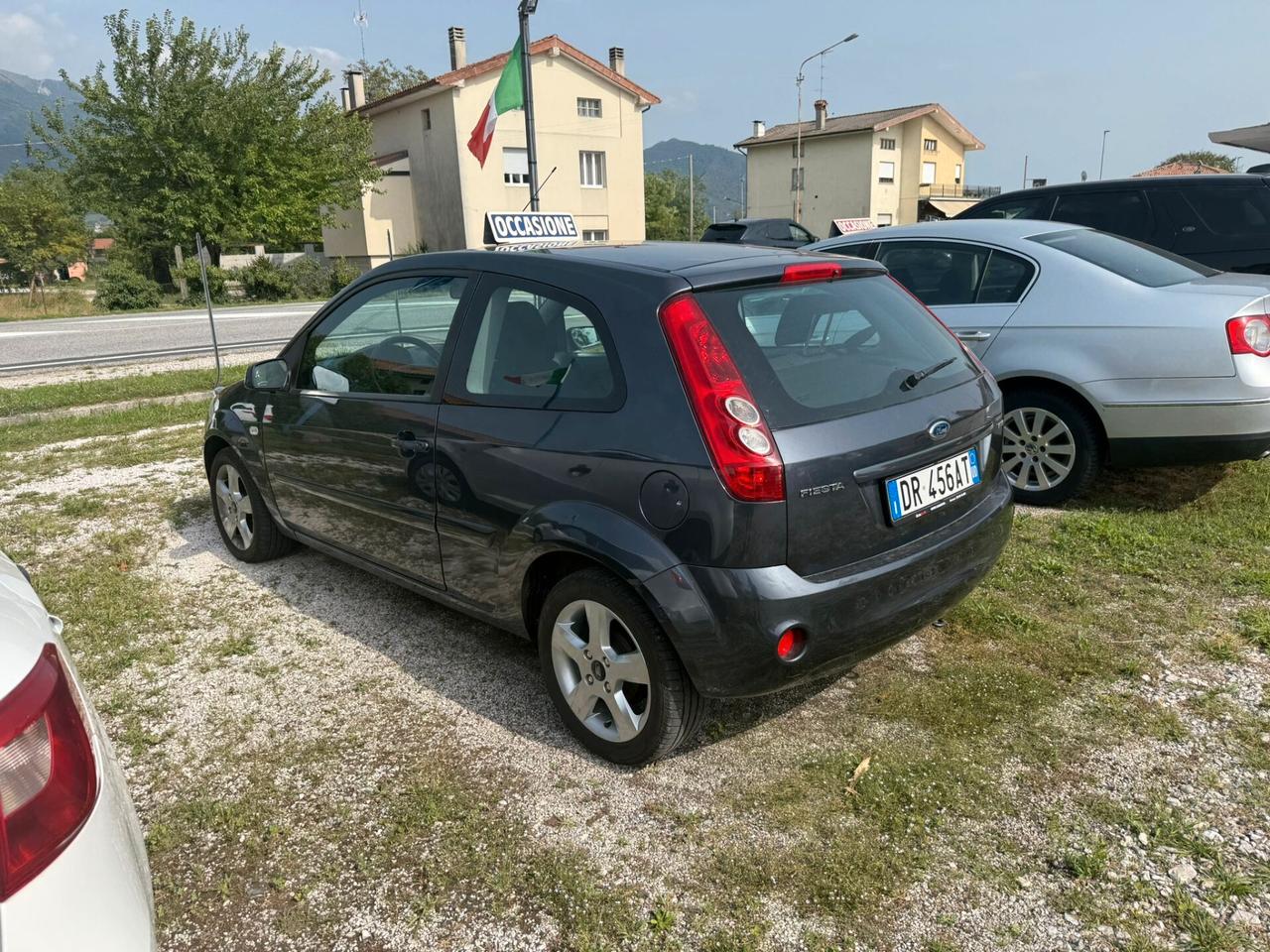 Ford Fiesta 1.4 TDCi 3p. Ghia 127000km