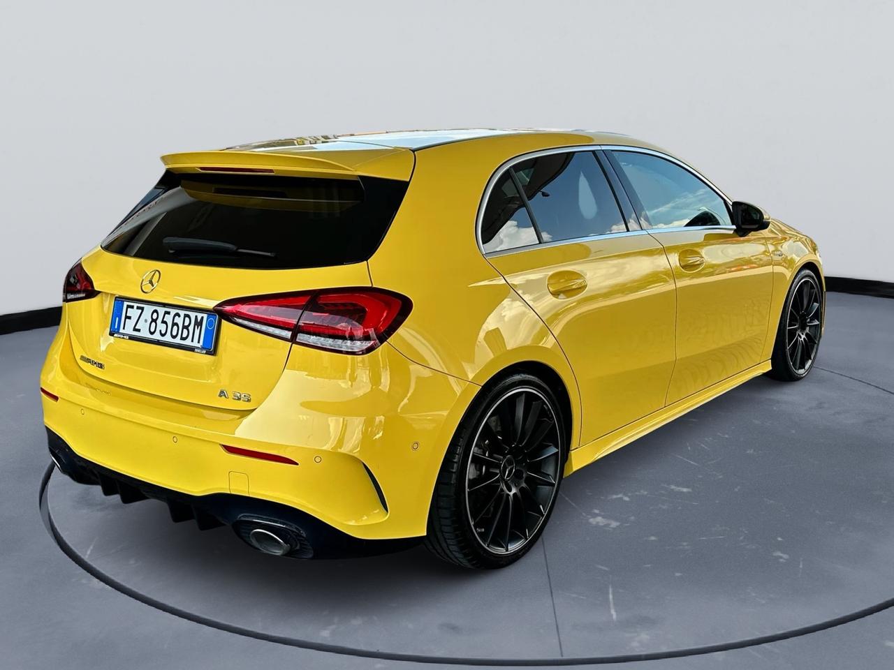 Mercedes-benz A 45 AMG 35 4Matic