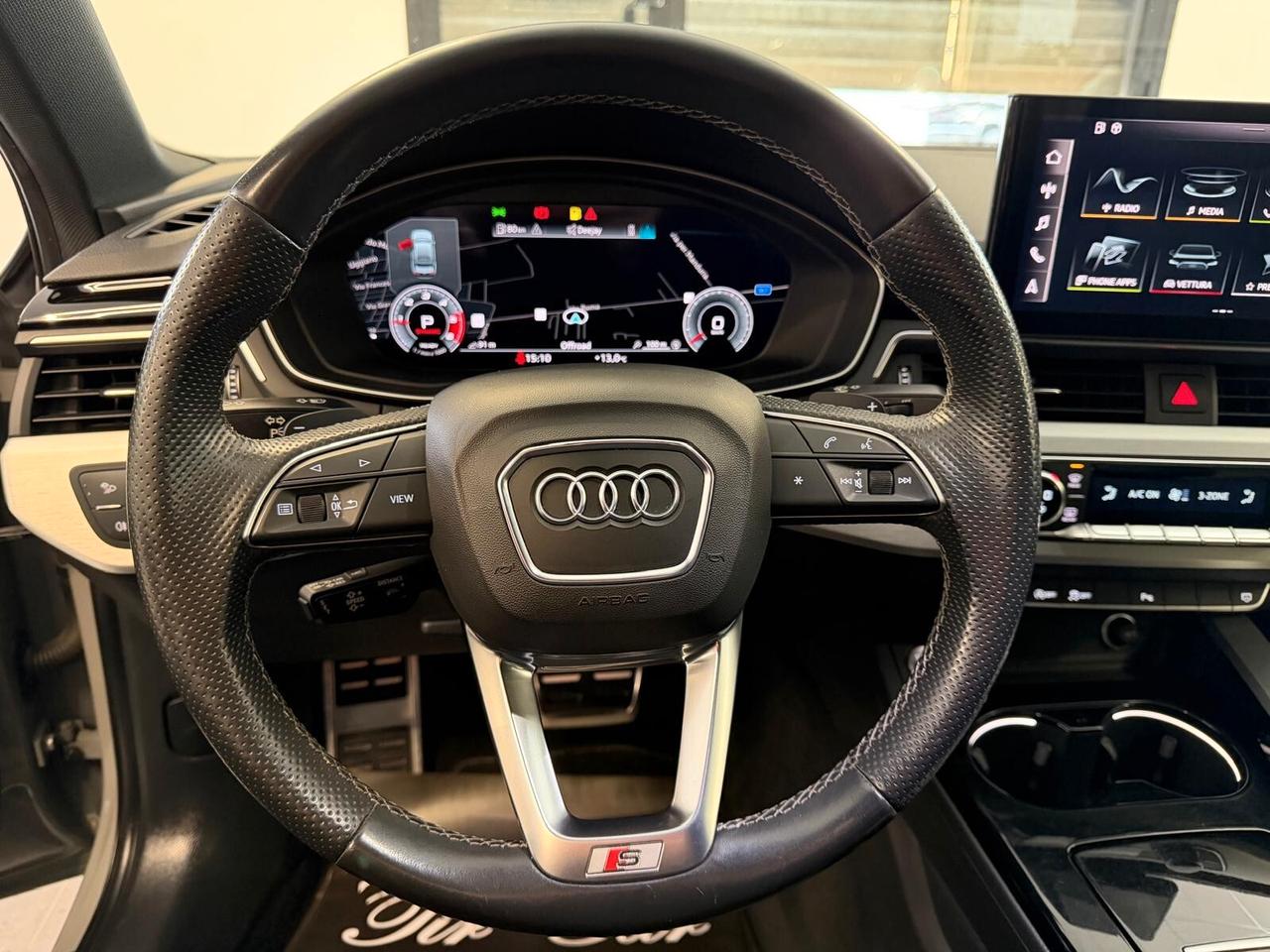 AUDI A4 BERLINA 40 TDI 2.0 MHEV S-LINE 204CV S-TRONIC QUATTRO ANNO 2022