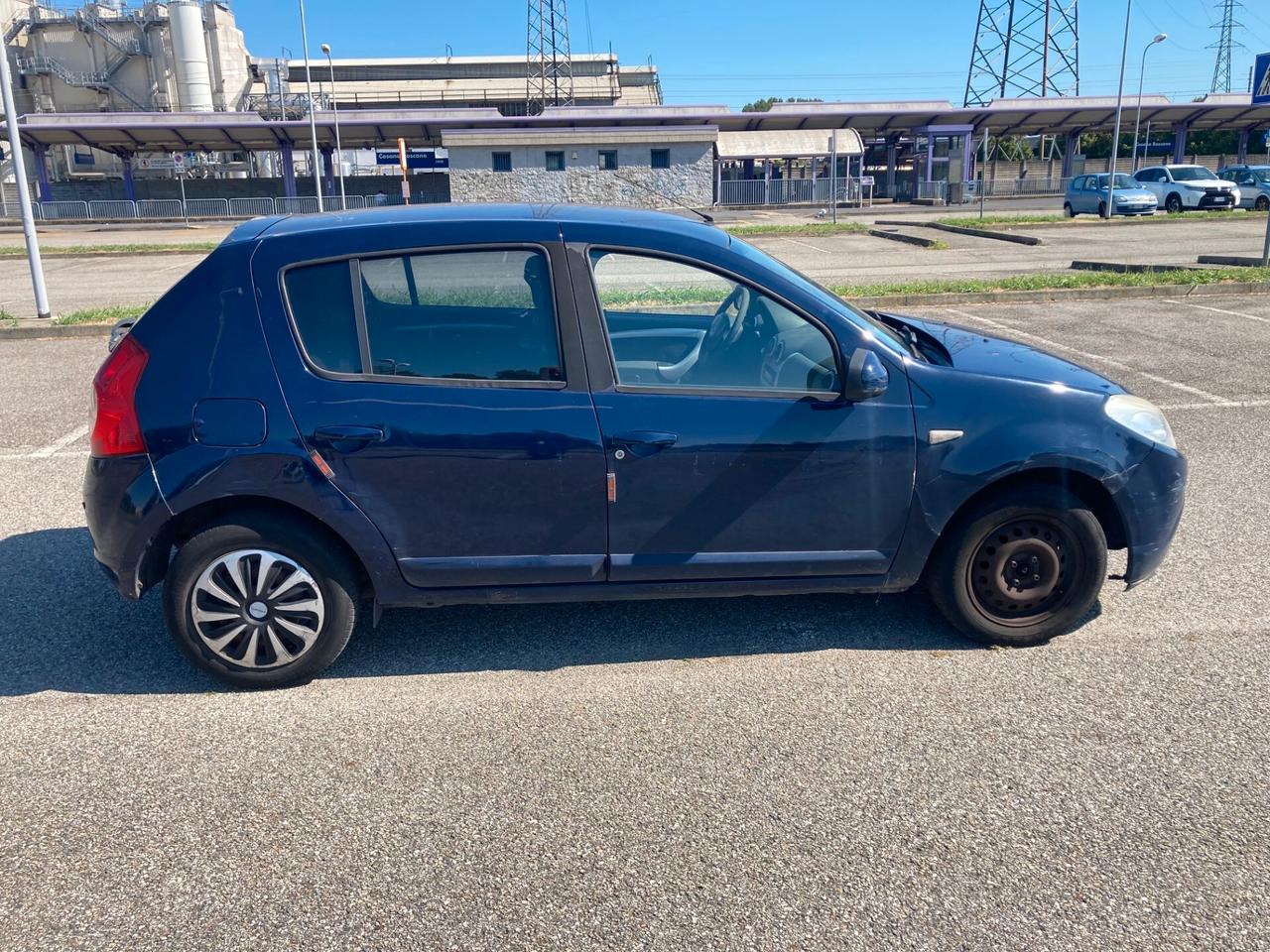 Dacia Sandero Stepway 1.6 8V GPL 85CV