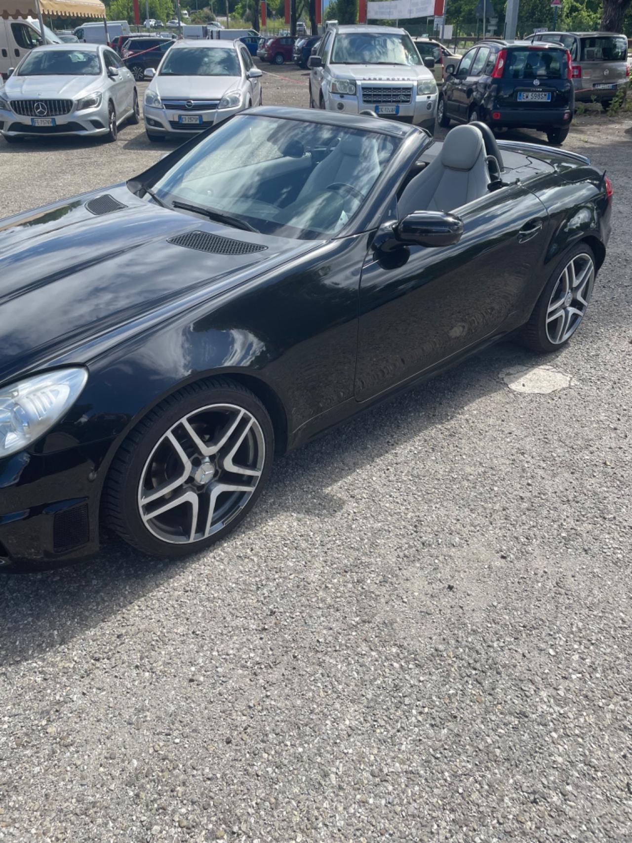 Mercedes-benz SLK 200 Kompressor cat