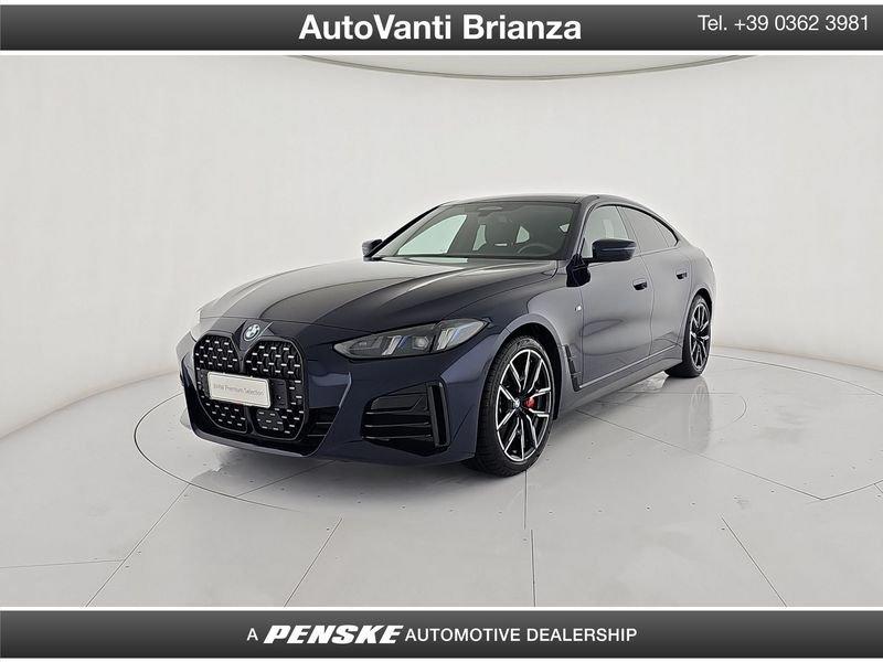 BMW Serie 4 Gran Coupé 420d xDrive 48V LCI Msport Pro KIT GOMME ESTIVE