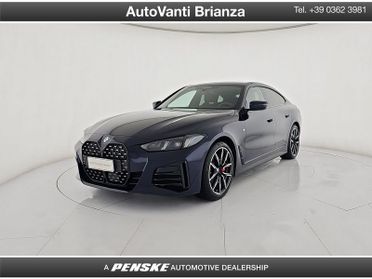 BMW Serie 4 Gran Coupé 420d xDrive 48V LCI Msport Pro KIT GOMME ESTIVE