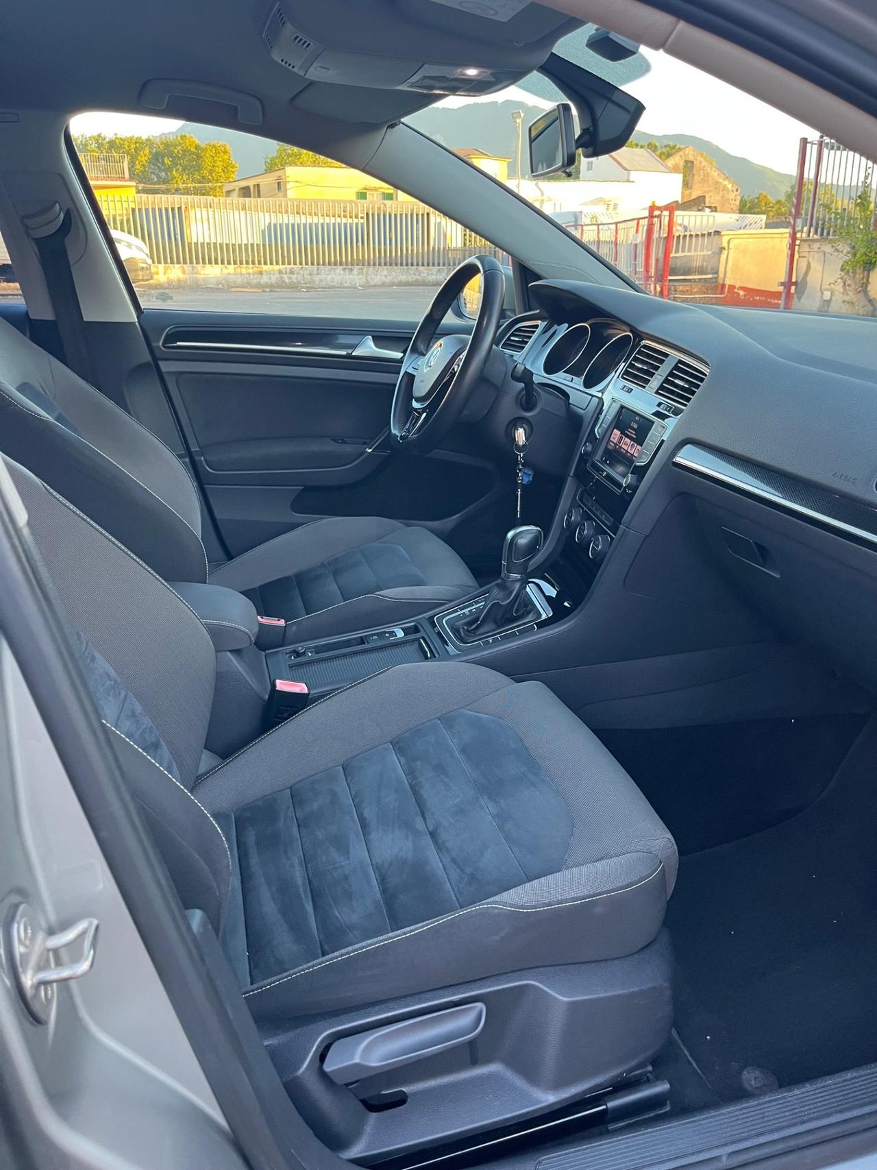 Volkswagen Golf 1.4 TGI METANO DI SERIE DSG