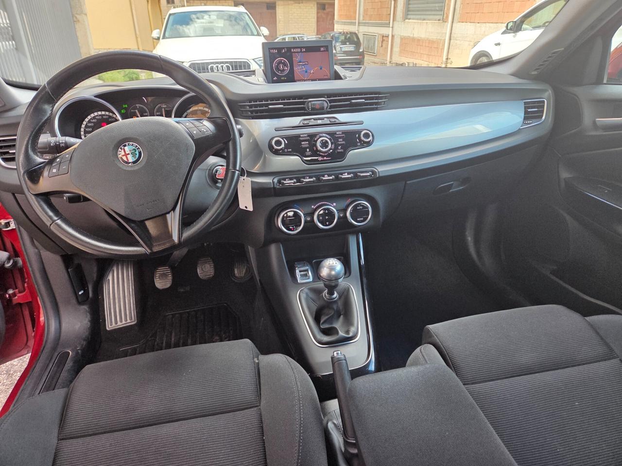 ALFA GIULIETTA 1.4 TB 170 CV MOLTO BELLA KMCERTIF