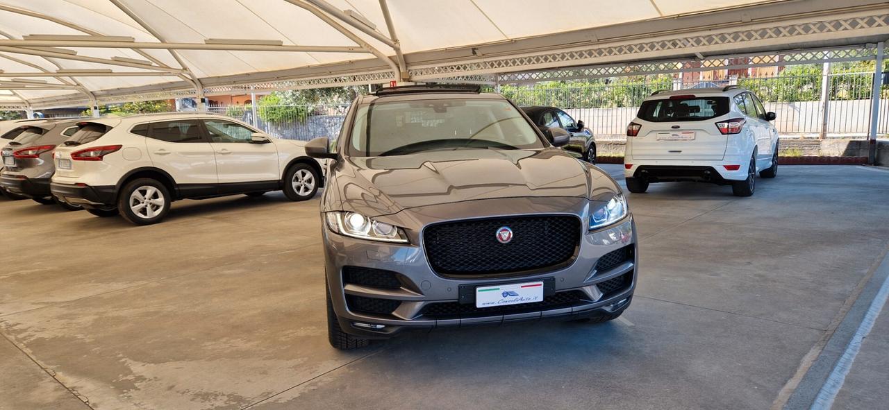 Jaguar F-Pace 2.0 D 180cv Prestige ** Motore Km Zero**