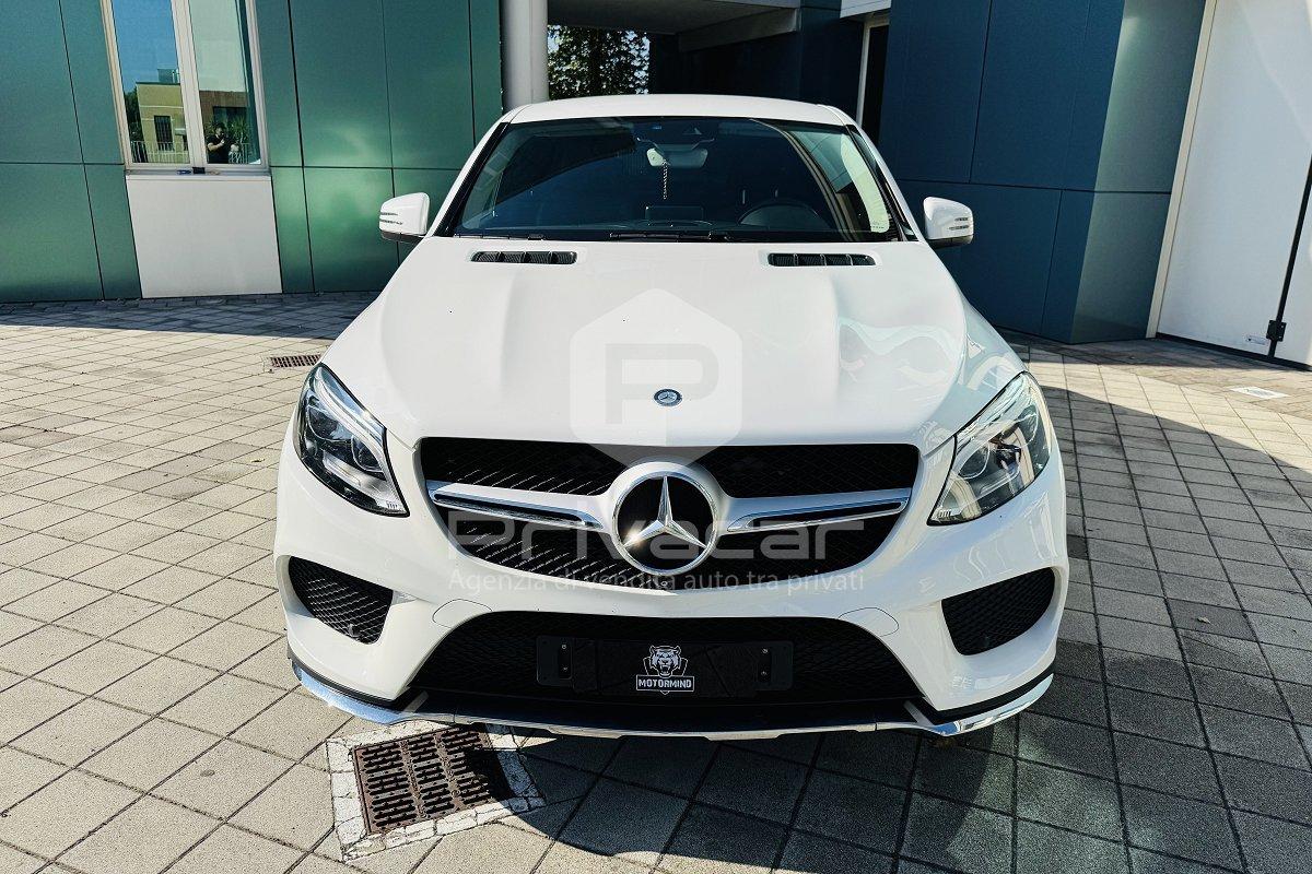 MERCEDES GLE 350 d 4Matic Coupé Premium