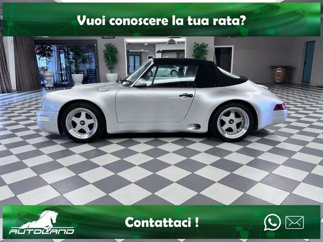 PORSCHE 964 911 3.6 STROSEK Carrera 2 Cabriolet