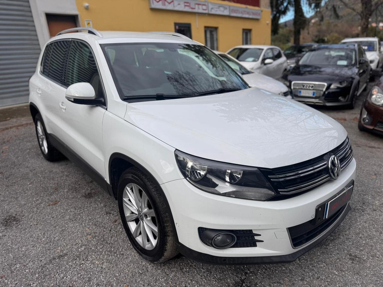 Volkswagen Tiguan 2.0 TDI 110 CV Sport & Style BlueMotion Technology E6