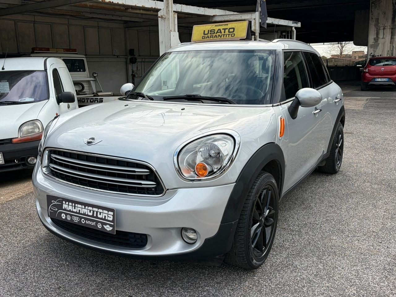 MINI COOPER COUNTRYMAN 2.0 D PARK LANE AUTOMATICA