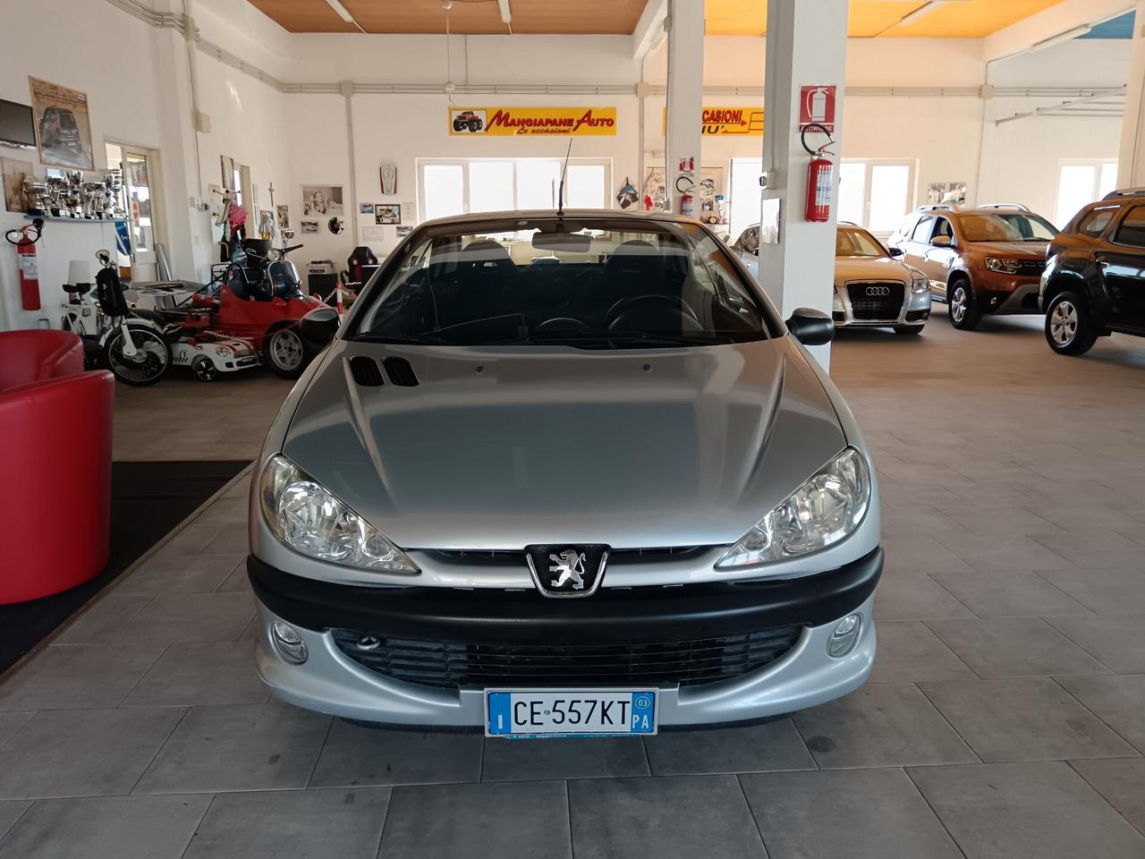 Peugeot 206 1.6 16V CC