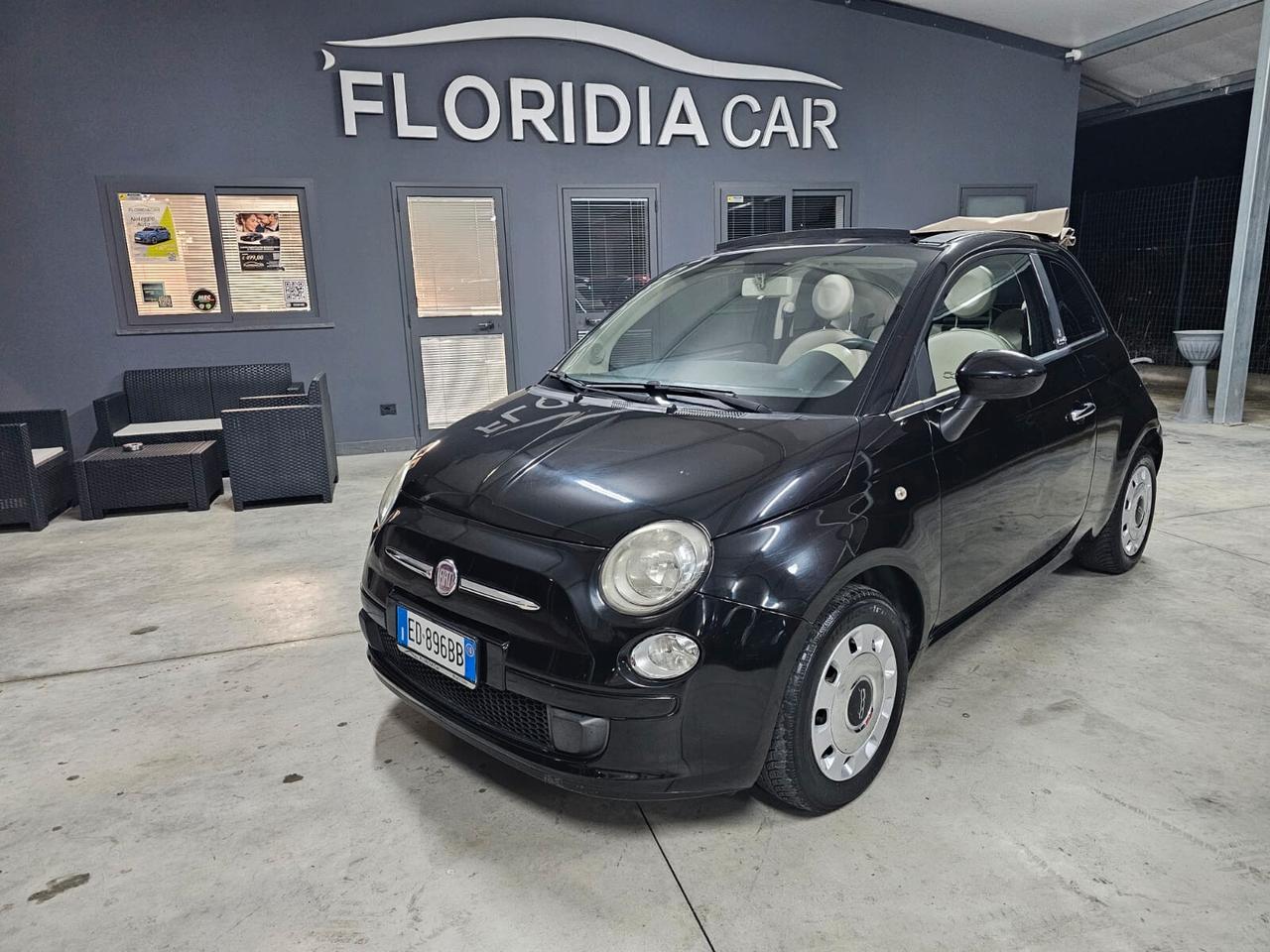 FIAT 500C 1.2 BENZ. 08/2010