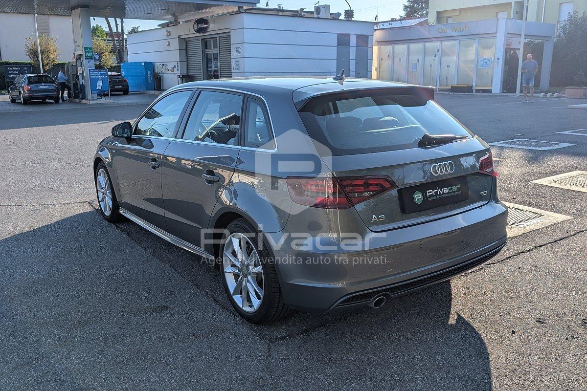 AUDI A3 SPB 1.6 TDI clean diesel Admired