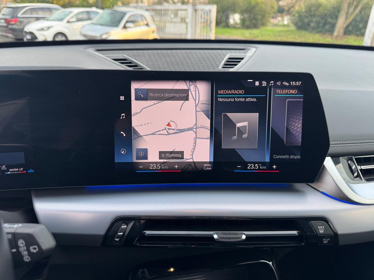 Bmw X1 Garanzia bmw 2027 sDrive 18d xLine H/K Virtual Camera