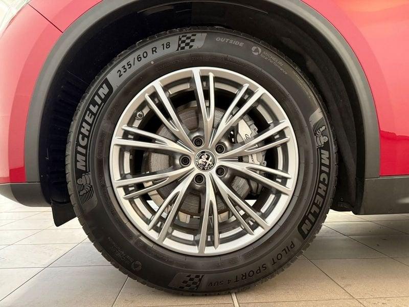 Alfa Romeo Stelvio 2.2 Turbodiesel 160 CV AT8 RWD Super