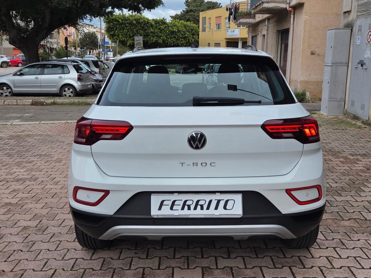 VOLKSWAGEN T-ROC 2.0 TDI 150 CV DSG LIFE