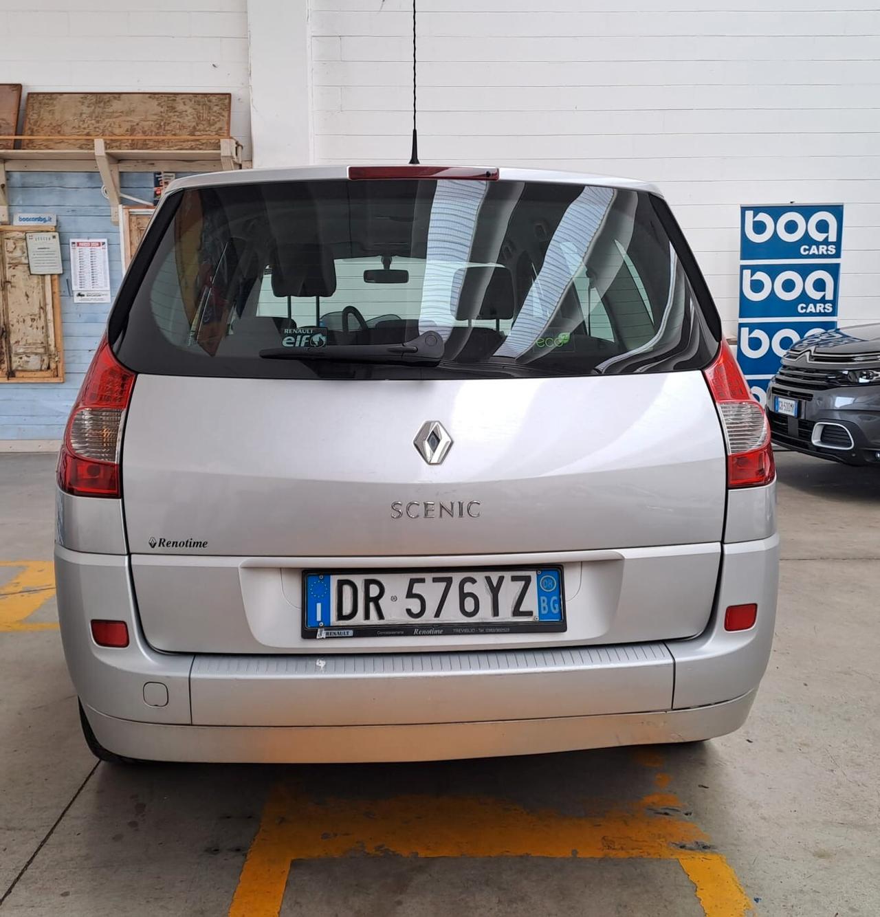 Renault Scénic 1.5 dCi 78kw / 11-2008