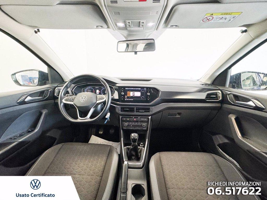 VOLKSWAGEN T-cross 1.0 tsi advanced 110cv del 2021