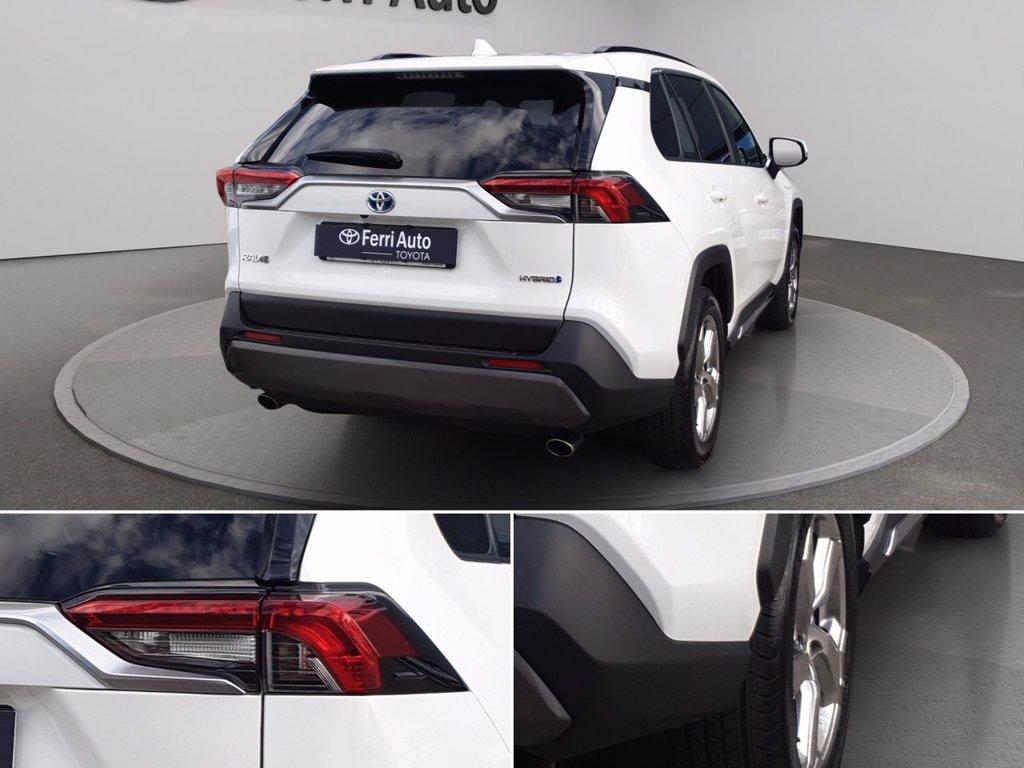 TOYOTA Rav4 2.5 vvt-ie h dynamic 2wd 218cv e-cvt del 2021