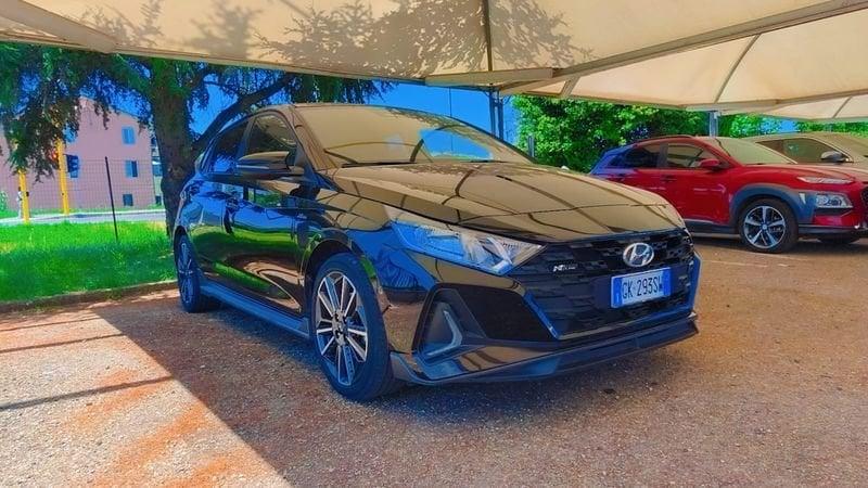 Hyundai i20 1.0 T-GDI 48V 120cv N-Line