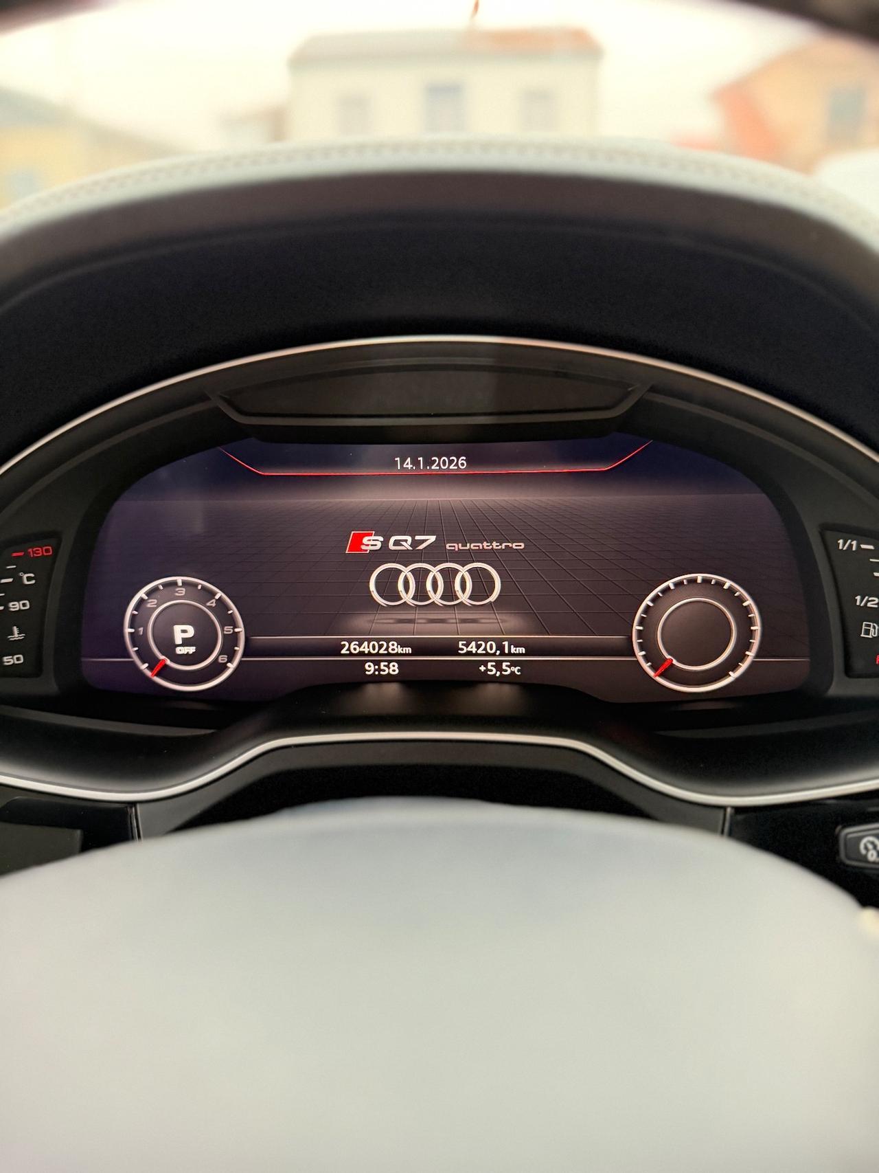 Audi Q7 SQ7 4.0 V8 TDI quattro tiptronic Business Plus