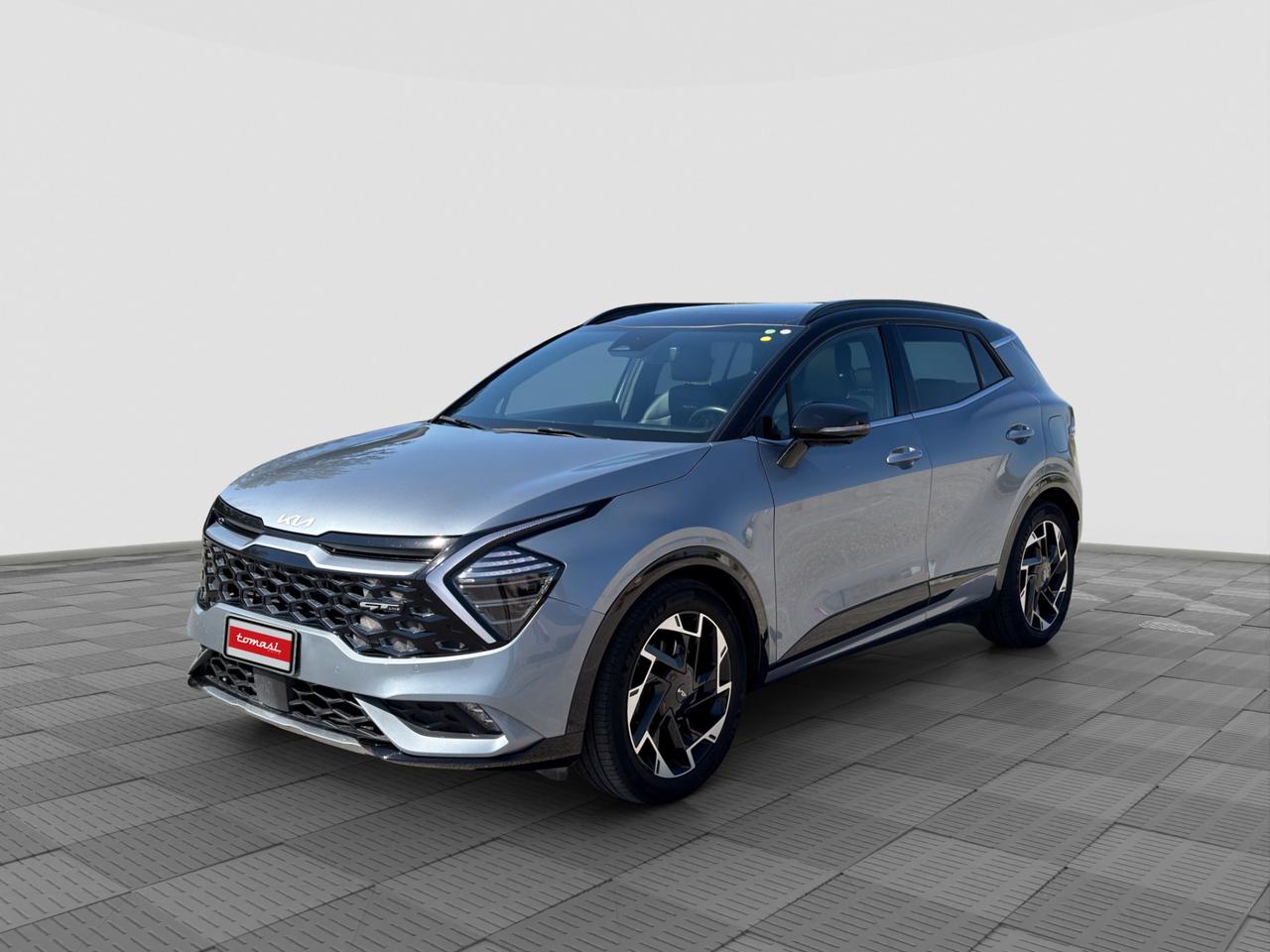 KIA Sportage 5ª serie Sportage 1.6 CRDi MHEV DCT GT-line Plus