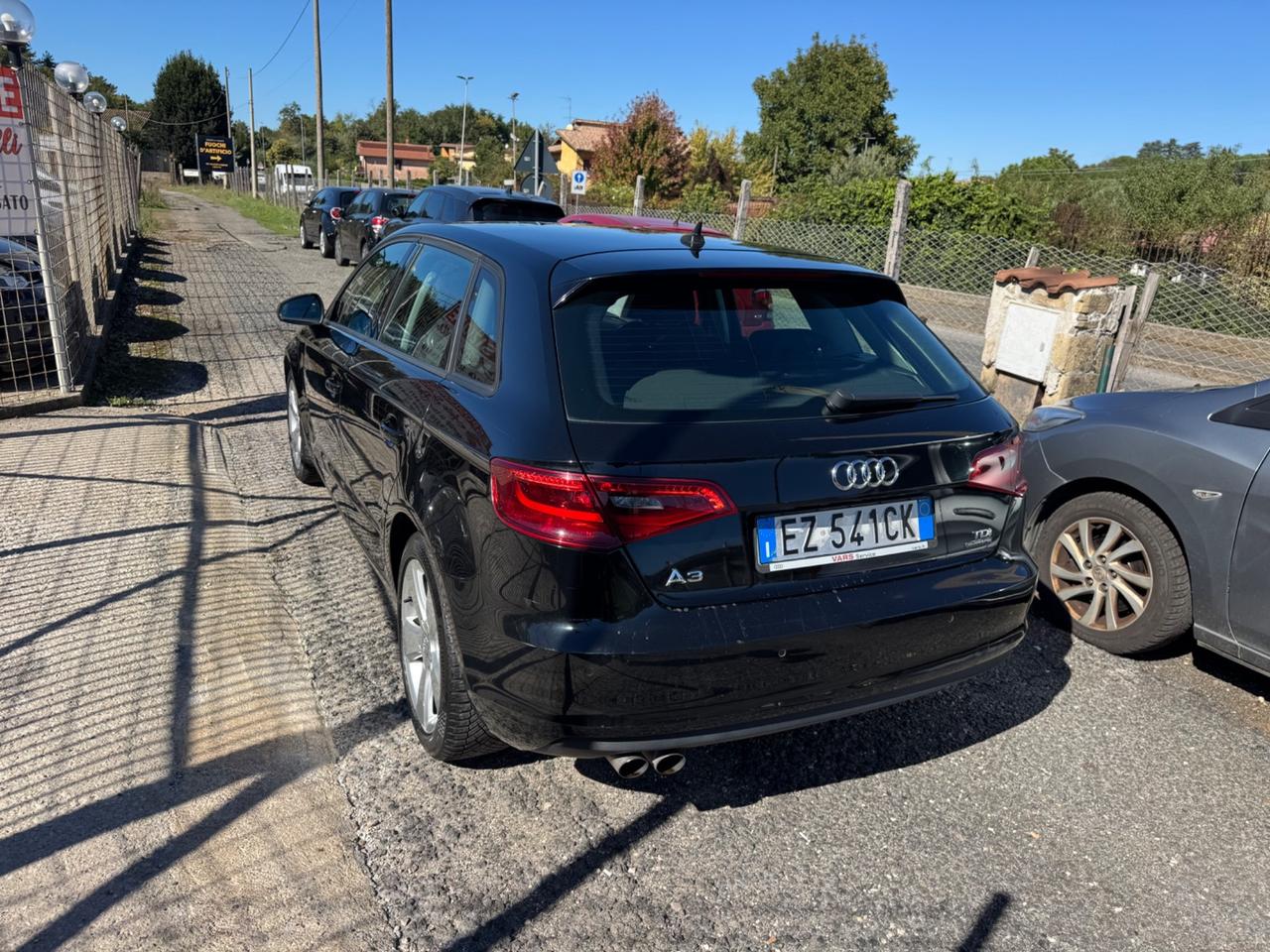 Audi A3 Sedan 2.0 TDI 184CV clean diesel quattro S tr Attraction