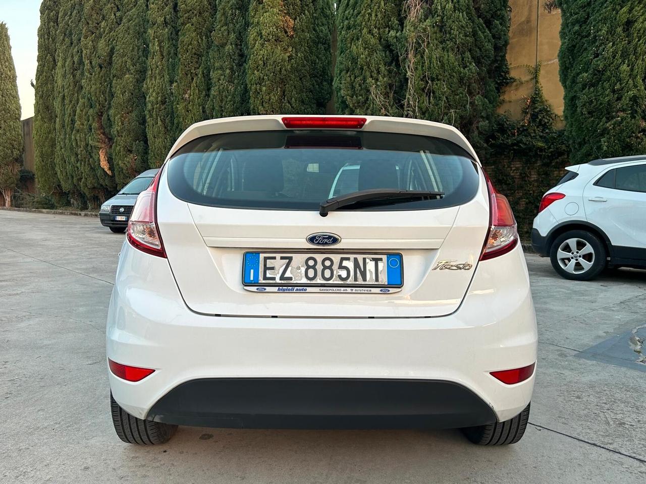 Ford Fiesta 1.5 TDCi 75CV 5 porte Black& White Edition