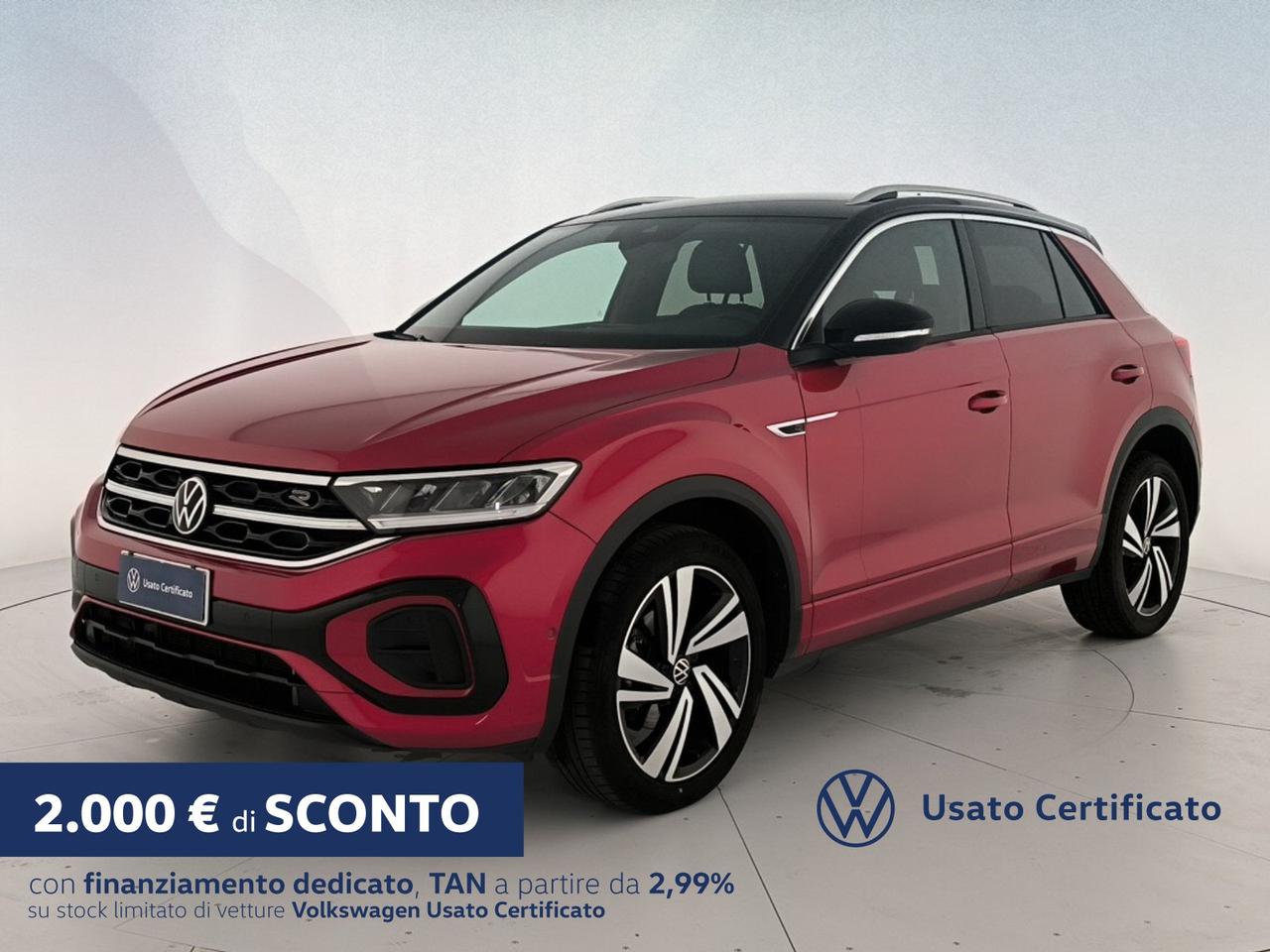 Volkswagen T-Roc 1.5 tsi r-line