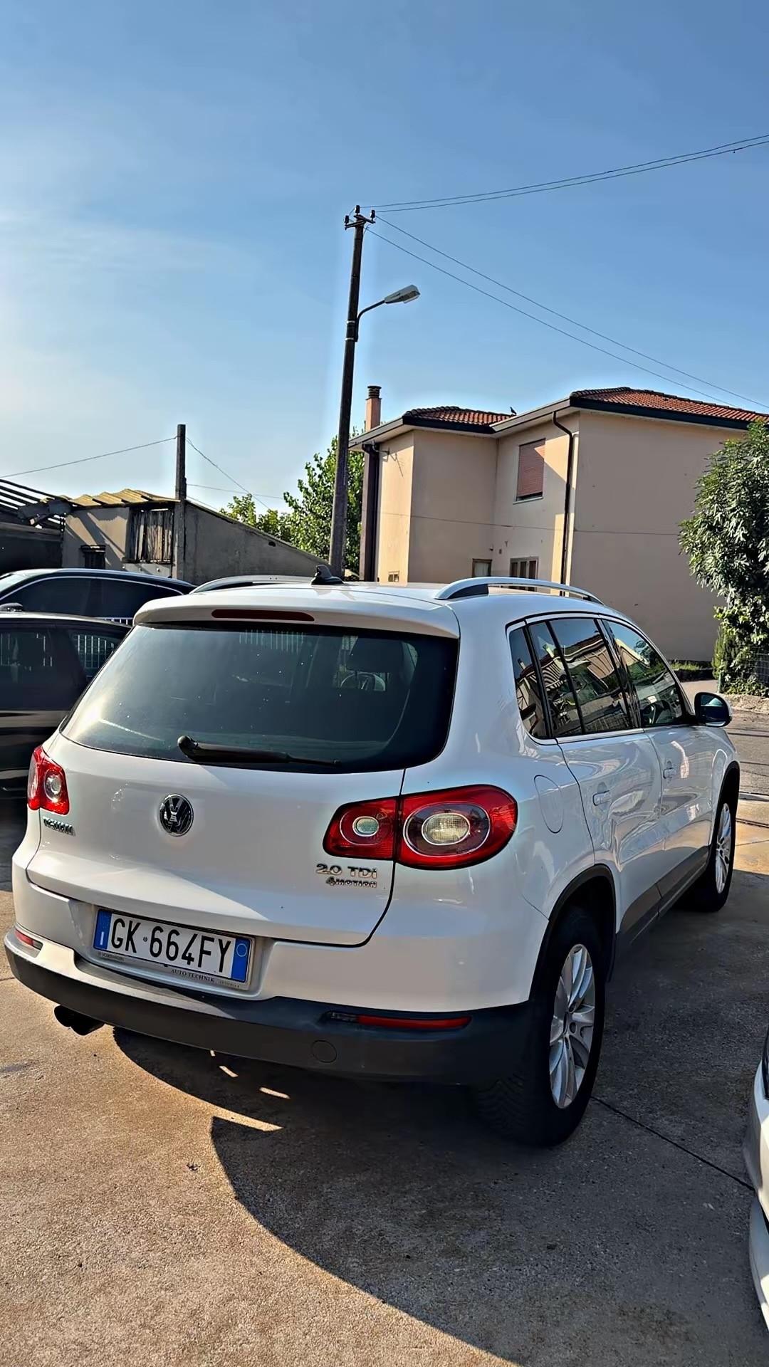 Volkswagen Tiguan 2.0 TDI 140CV 4MOTION DSG Sport & Style