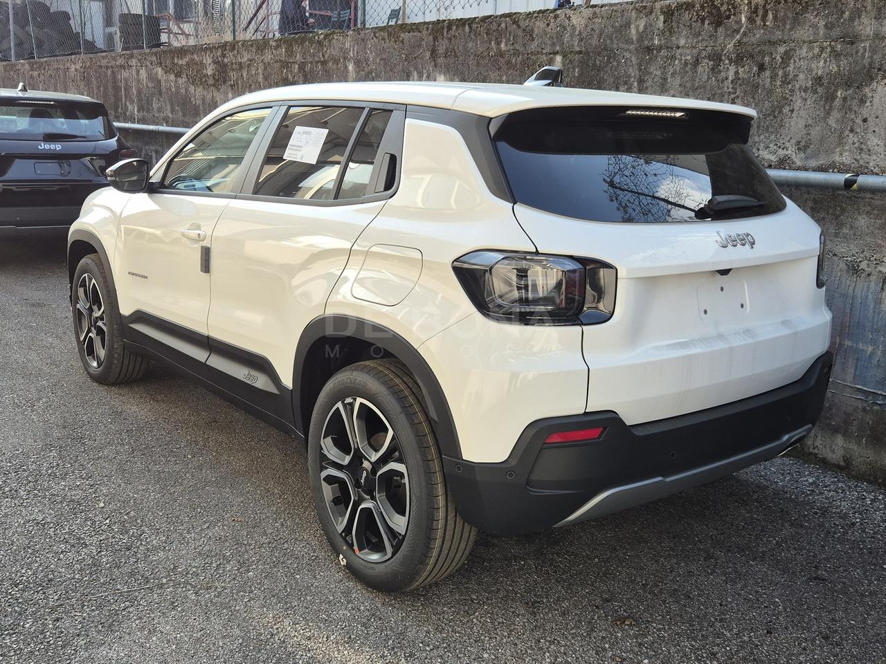 Jeep Avenger 1.2 turbo e-hybrid mhev summit fwd 110cv edct6