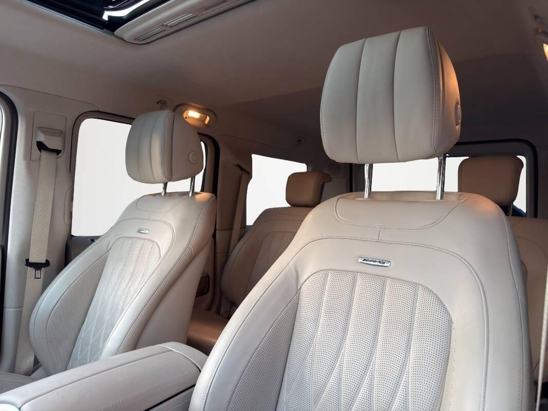 Mercedes Classe G AMG 63 585cv auto