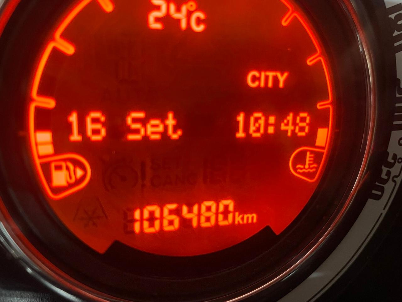 Fiat 500 1.2 Mirror CarPlay