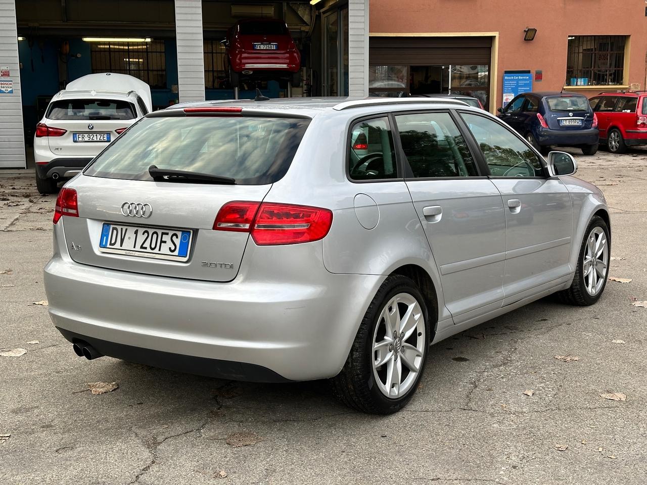 Audi A3 SPB 2.0 TDI F.AP. Ambition Euro 5