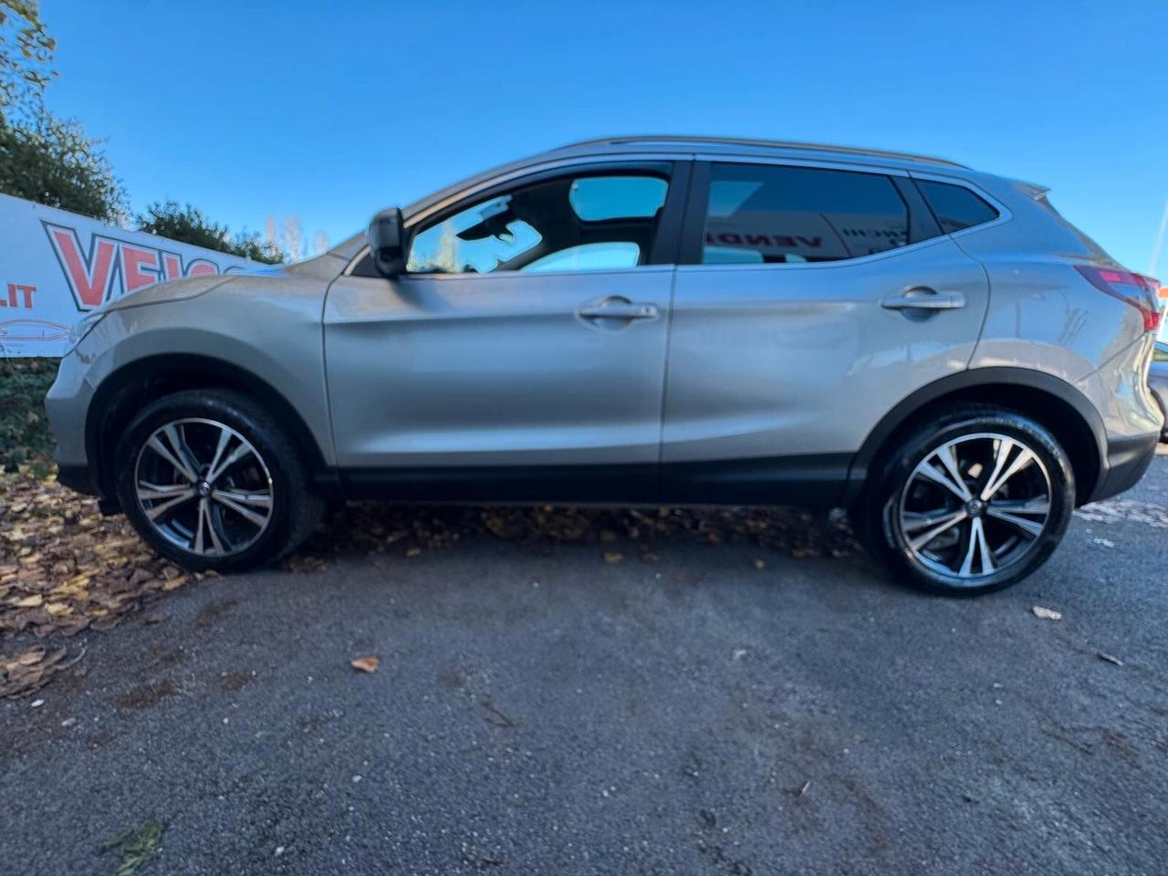 Nissan Qashqai 1.5 dCi N-Connecta