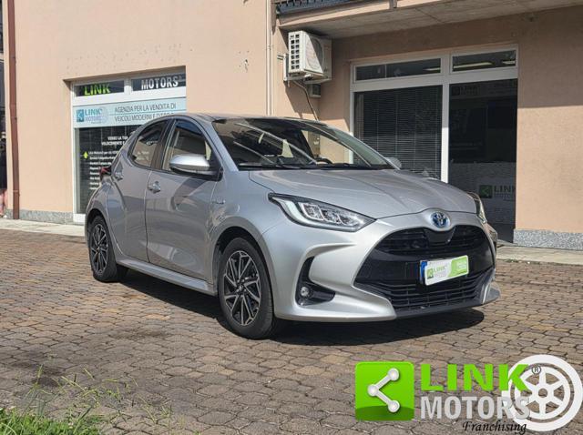 TOYOTA Yaris 1.5 Hybrid CVT Trend