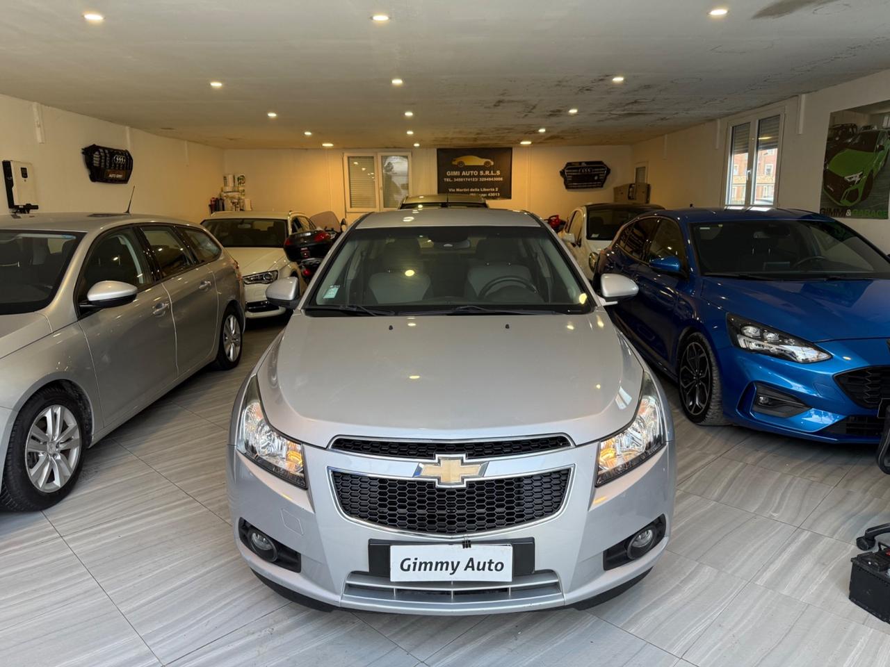 Chevrolet Cruze 1.6 BENZINA (neopatentati)
