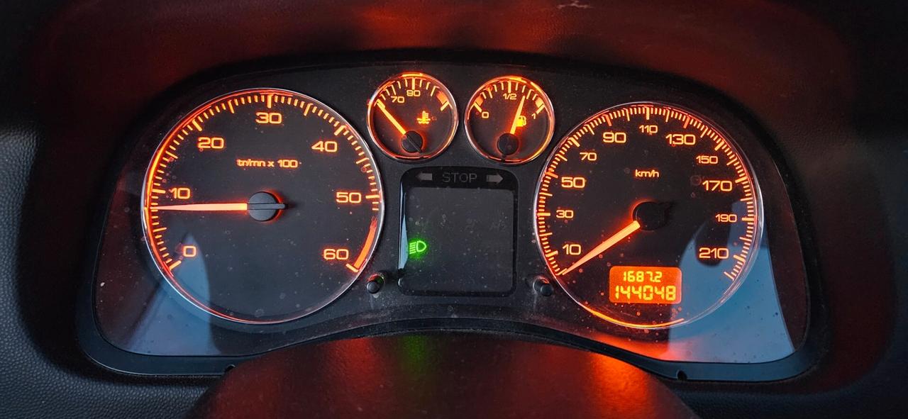 Peugeot 307 1.6 16V HDi 80kw