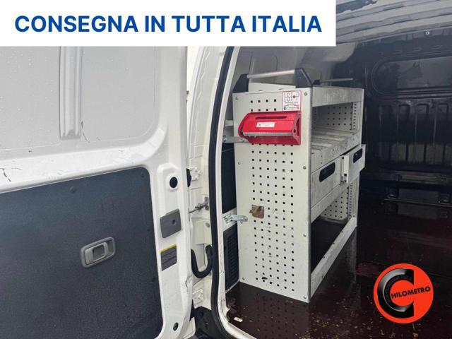 NISSAN e-NV200 VAN COURIER 42kWh AUTONOMIA 250 ALLESTITO OFFICINA