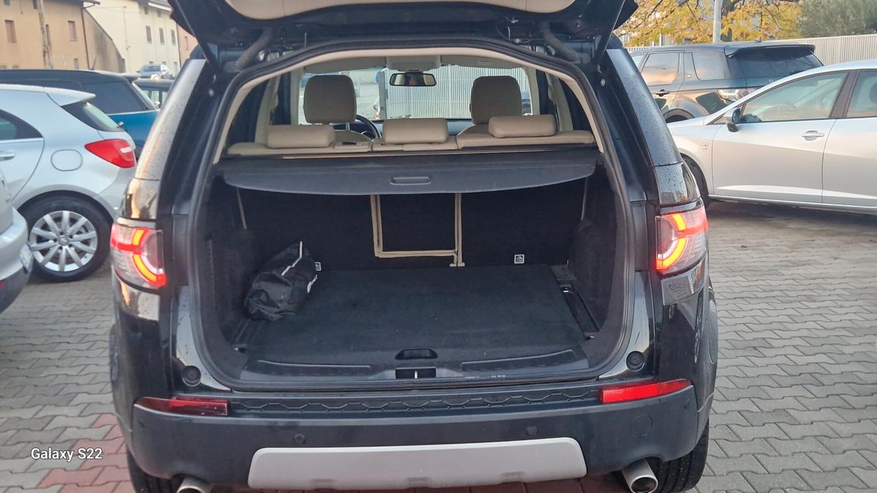 Land Rover Discovery Sport 2.0 TD4 180 full