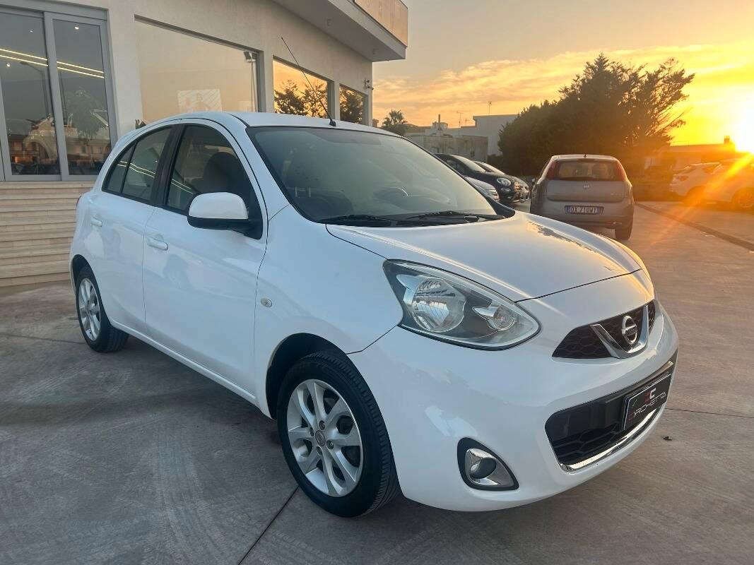 Nissan Micra 1.2 Acenta