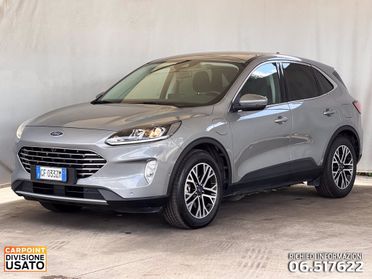 FORD Kuga 2.5 phev titanium 2wd 225cv e-shifter del 2021