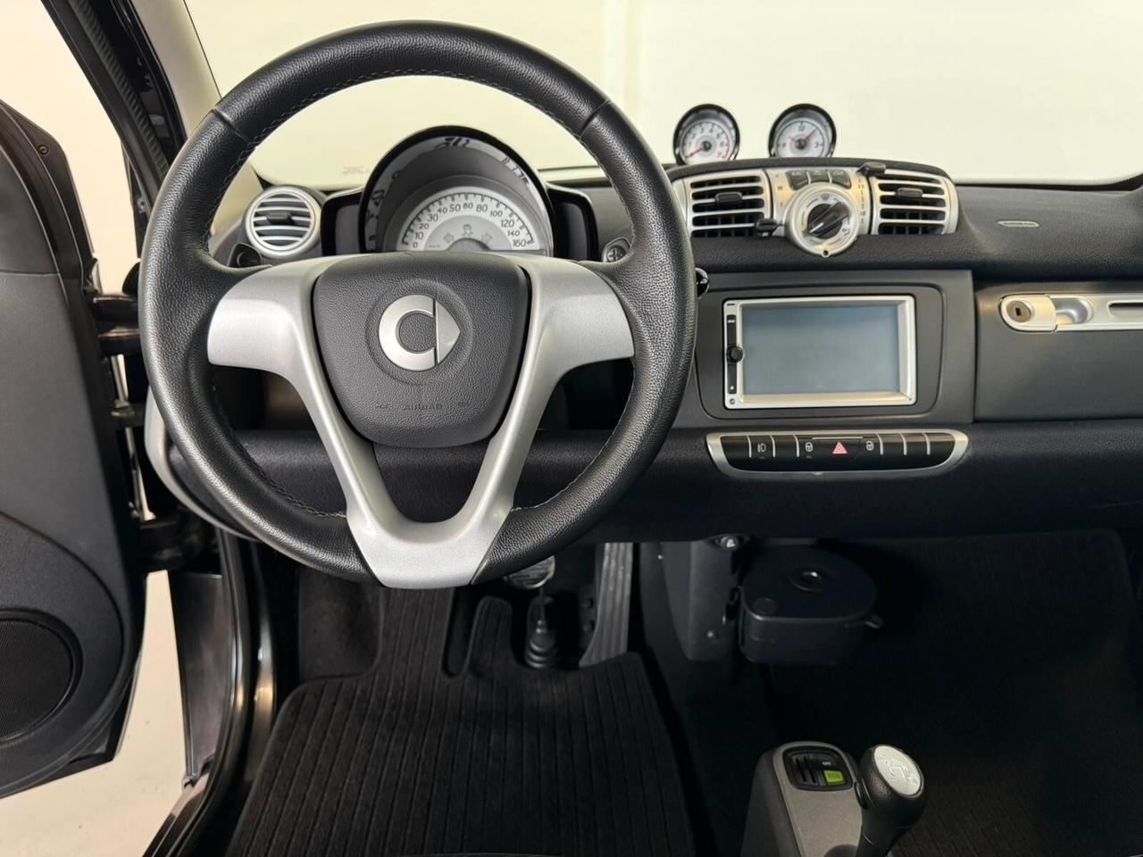 Smart ForTwo 1000 52 kW MHD coupé passion