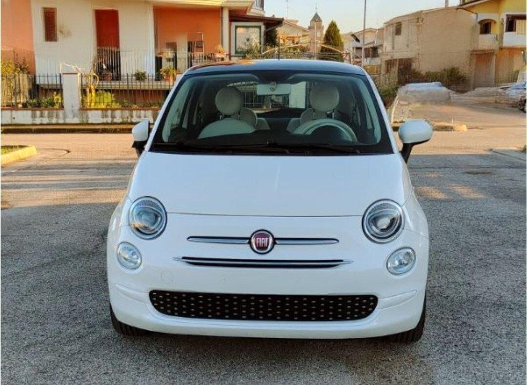 Fiat 500 Lounge 1.2 Fire 02/20, km 75.190