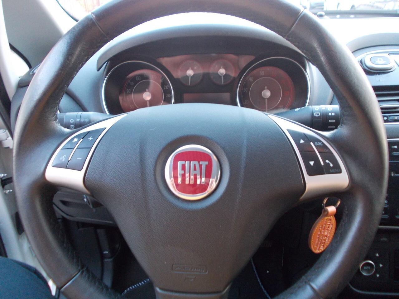 Fiat Punto 1.4 -GPL-5 p. Lounge-KM73978
