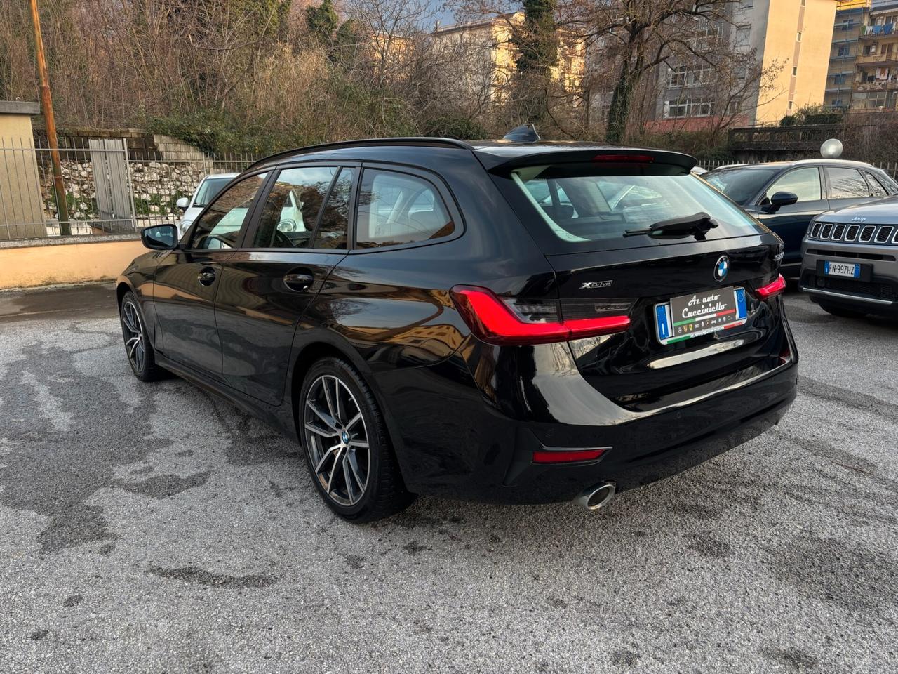 Bmw 320d 48V xDrive TOURING SPORT MY 22